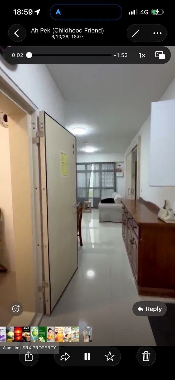 Blk 150A Yung Ho Spring II (Jurong West), HDB 2 Rooms #629639981